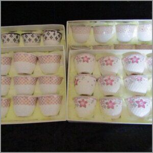 12 Pcs Cawa Cups Beautiful Design no Matter which Set you Get